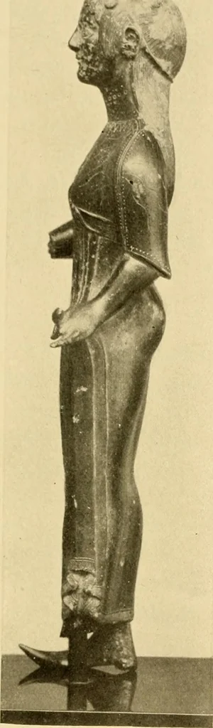 An illustration from Greek, Etruscan and Roman bronzes, 1915, leaf 84