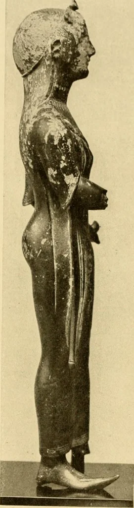 An illustration from Greek, Etruscan and Roman bronzes, 1915, leaf 84