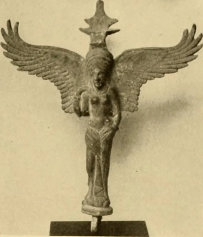 An illustration from Greek, Etruscan and Roman bronzes, 1915, leaf 86