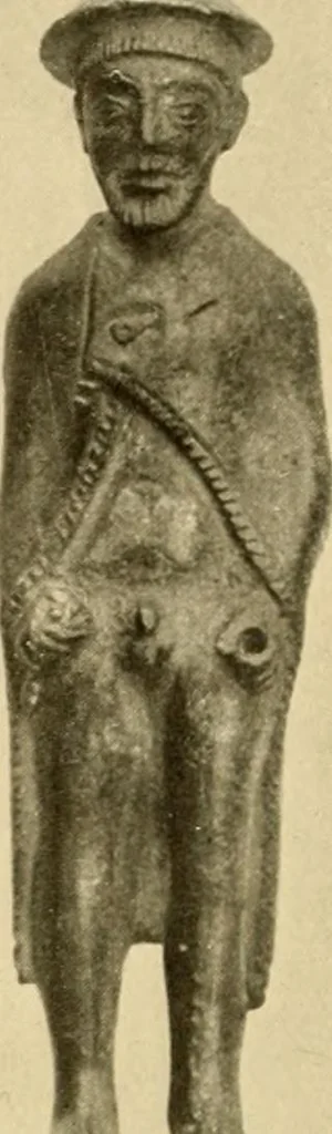 An illustration from Greek, Etruscan and Roman bronzes, 1915, leaf 87