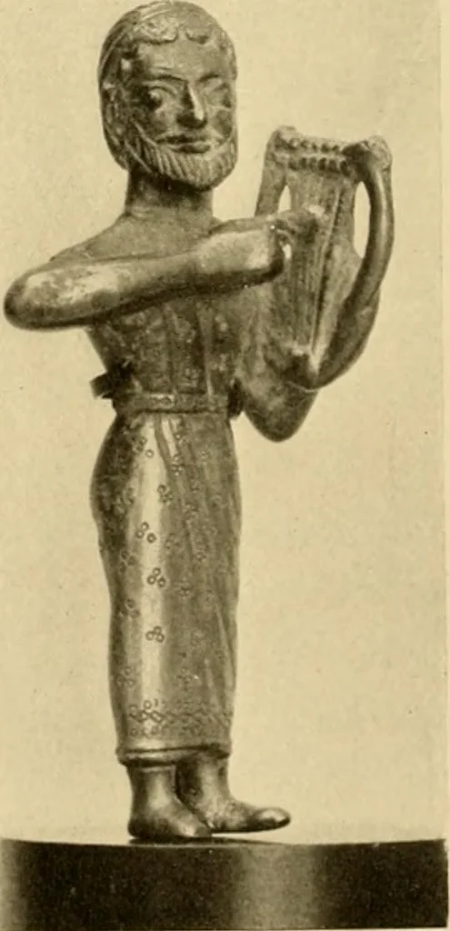 An illustration from Greek, Etruscan and Roman bronzes, 1915, leaf 87