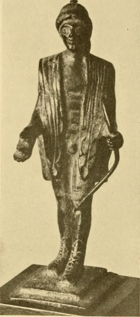 An illustration from Greek, Etruscan and Roman bronzes, 1915, leaf 88