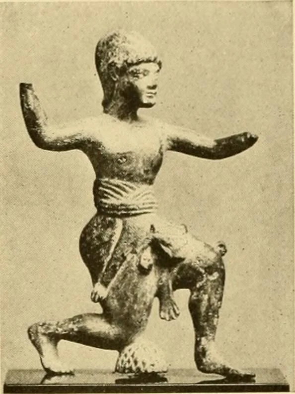 An illustration from Greek, Etruscan and Roman bronzes, 1915, leaf 90