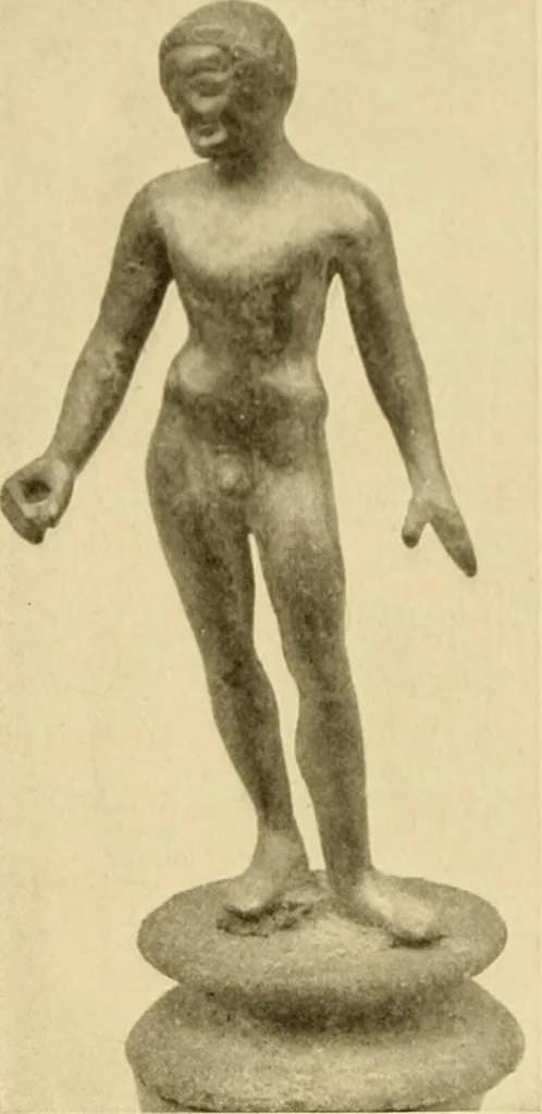 An illustration from Greek, Etruscan and Roman bronzes, 1915, leaf 92