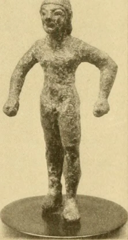 An illustration from Greek, Etruscan and Roman bronzes, 1915, leaf 92