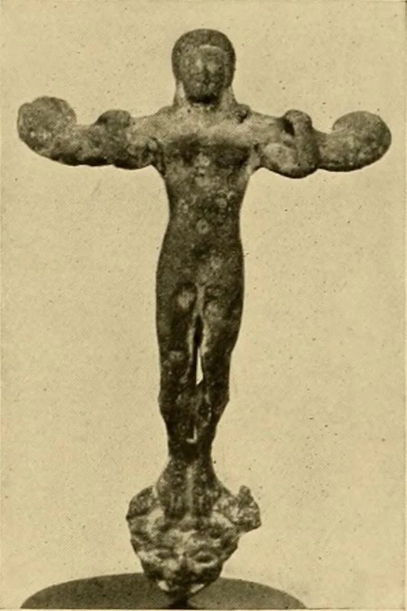 An illustration from Greek, Etruscan and Roman bronzes, 1915, leaf 93