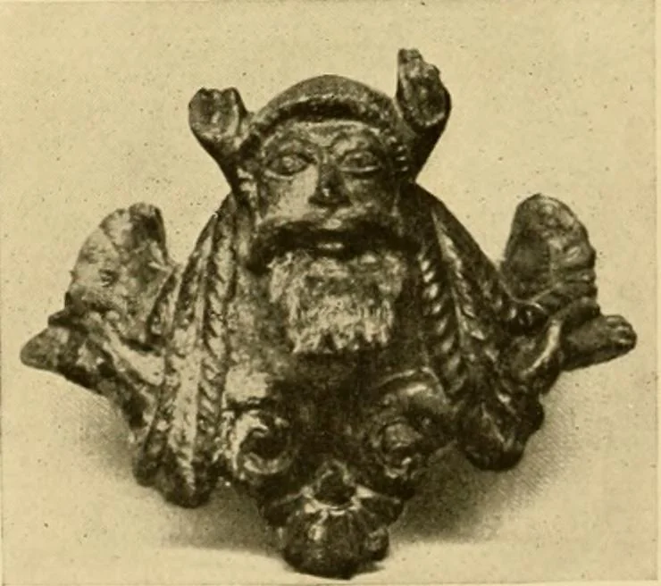 An illustration from Greek, Etruscan and Roman bronzes, 1915, leaf 93