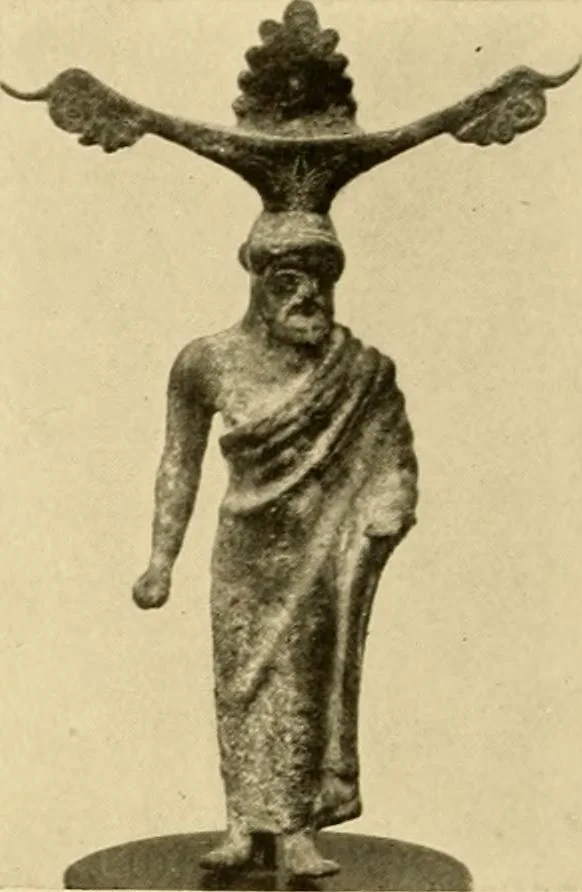 An illustration from Greek, Etruscan and Roman bronzes, 1915, leaf 95