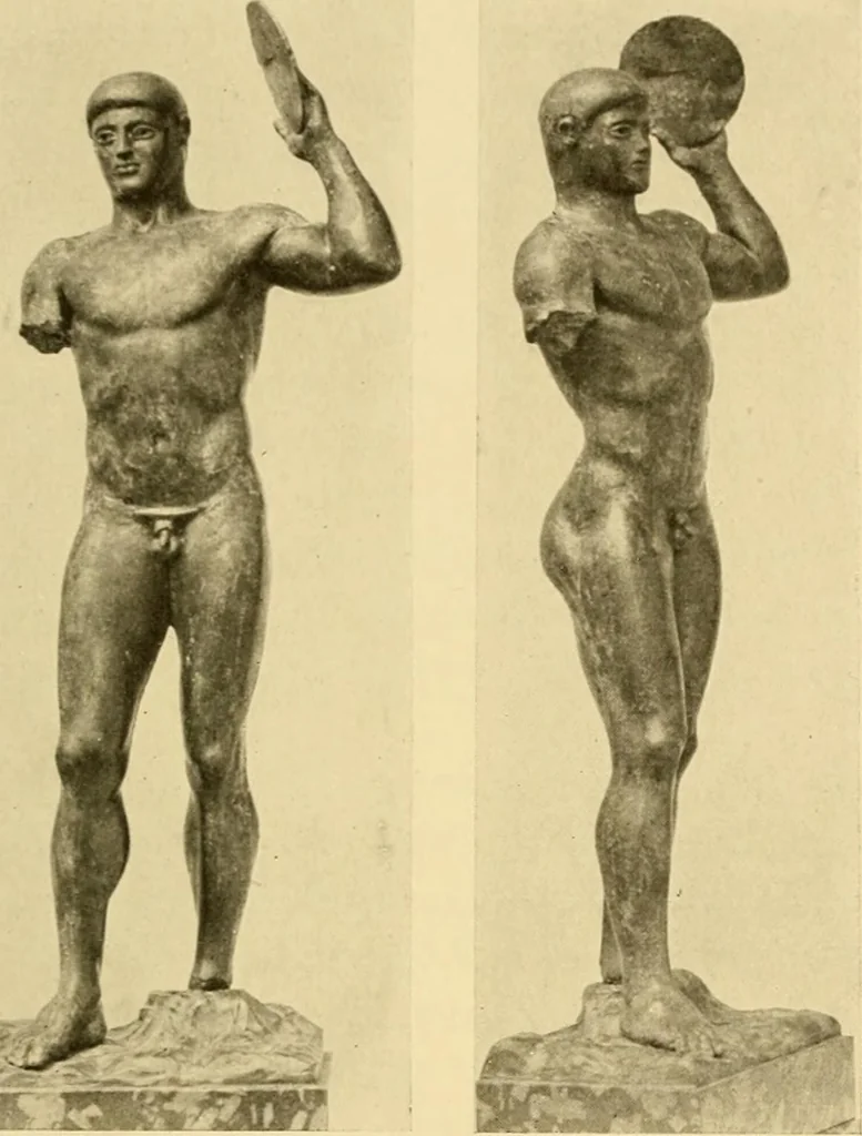 An illustration from Greek, Etruscan and Roman bronzes, 1915, leaf 96