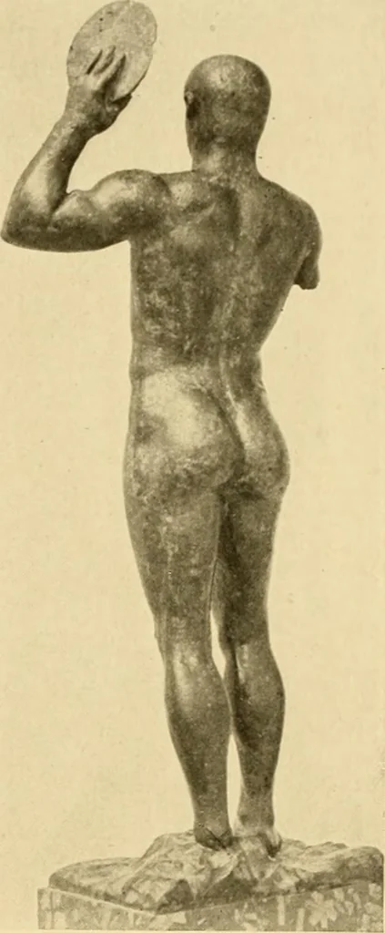 An illustration from Greek, Etruscan and Roman bronzes, 1915, leaf 96