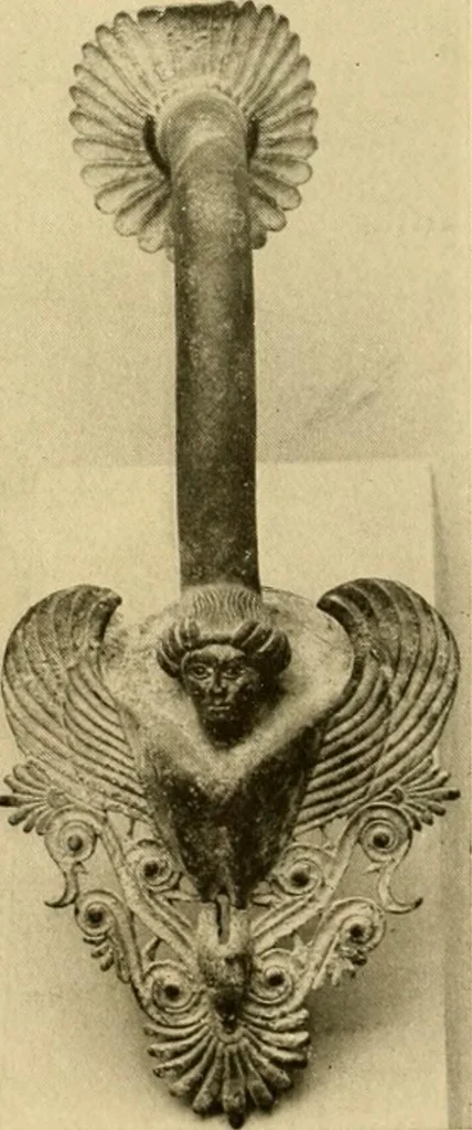 An illustration from Greek, Etruscan and Roman bronzes, 1915, leaf 99
