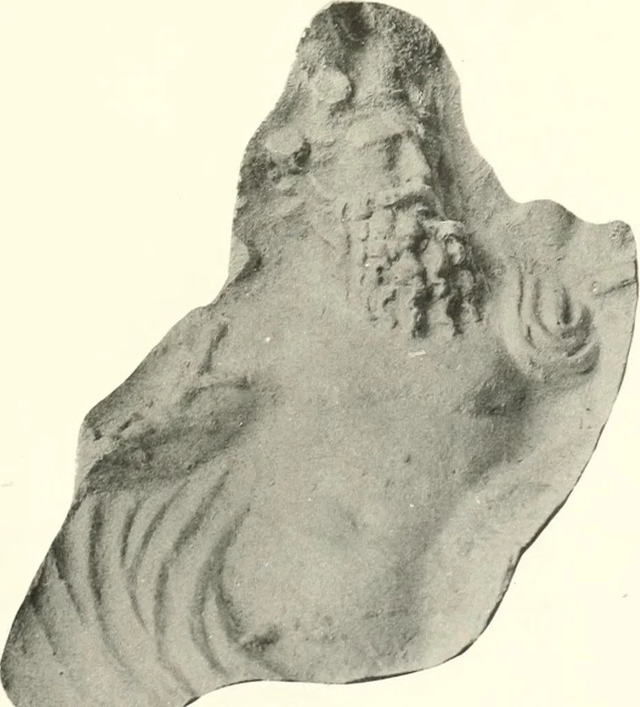 An illustration from Greek moulds, 1903, leaf 118