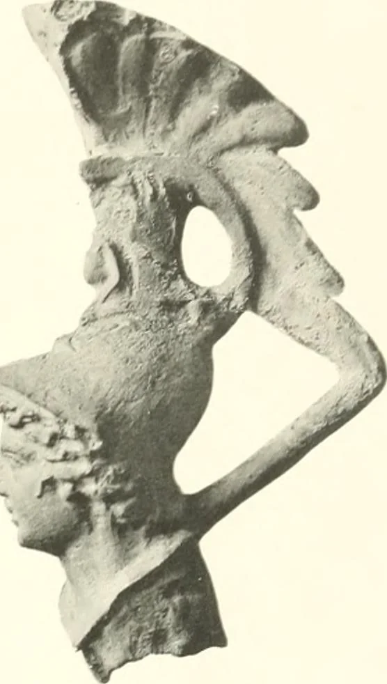 An illustration from Greek moulds, 1903, leaf 118