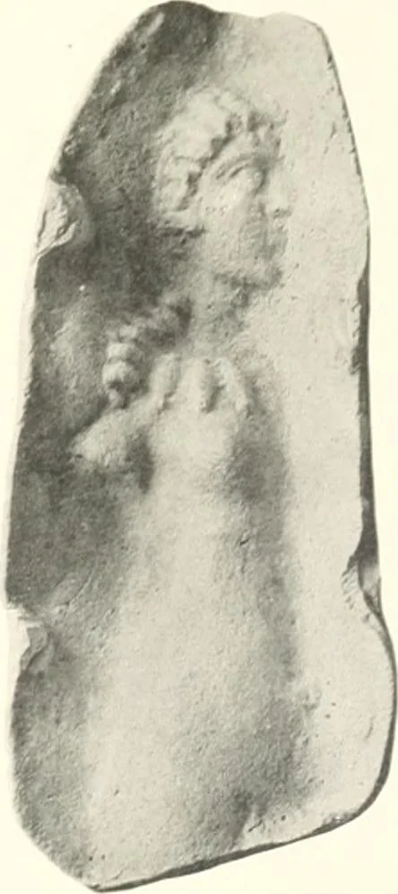 An illustration from Greek moulds, 1903, leaf 118
