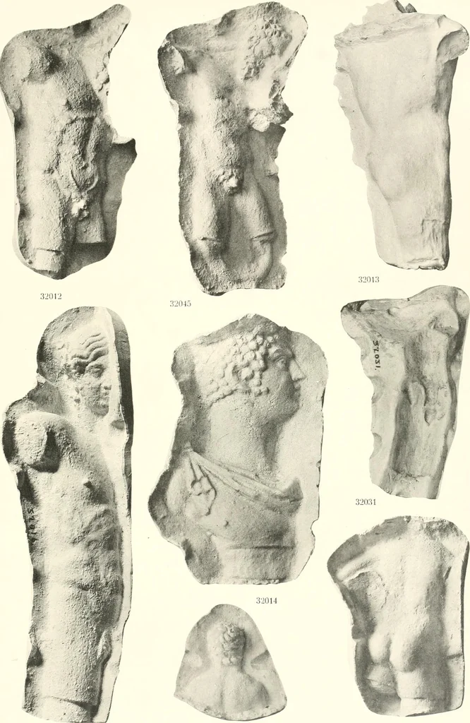 An illustration from Greek moulds, 1903, leaf 122