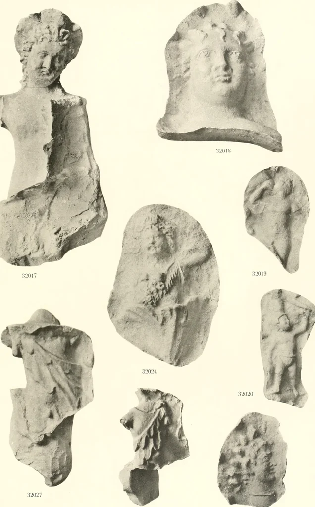 An illustration from Greek moulds, 1903, leaf 124