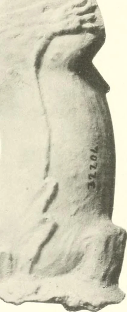 An illustration from Greek moulds, 1903, leaf 126