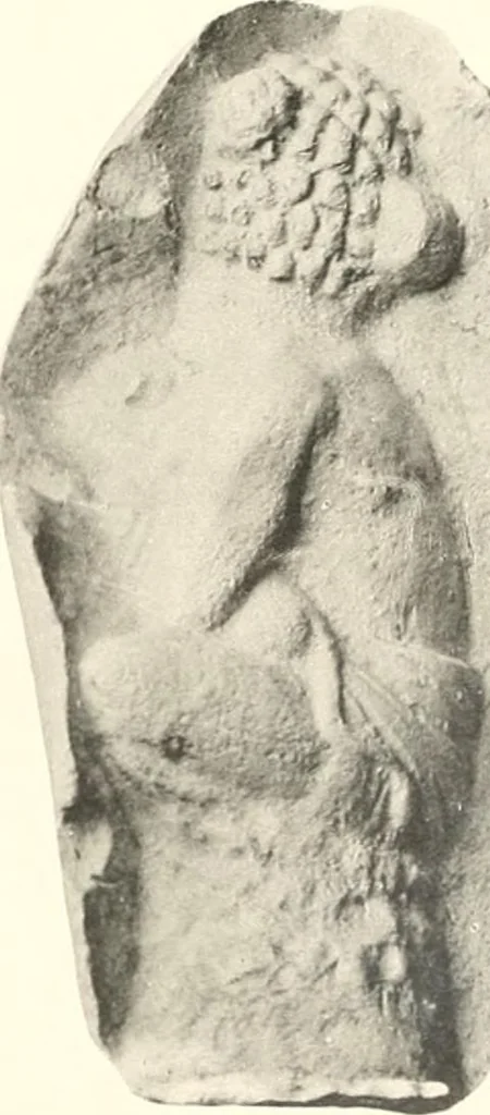 An illustration from Greek moulds, 1903, leaf 128