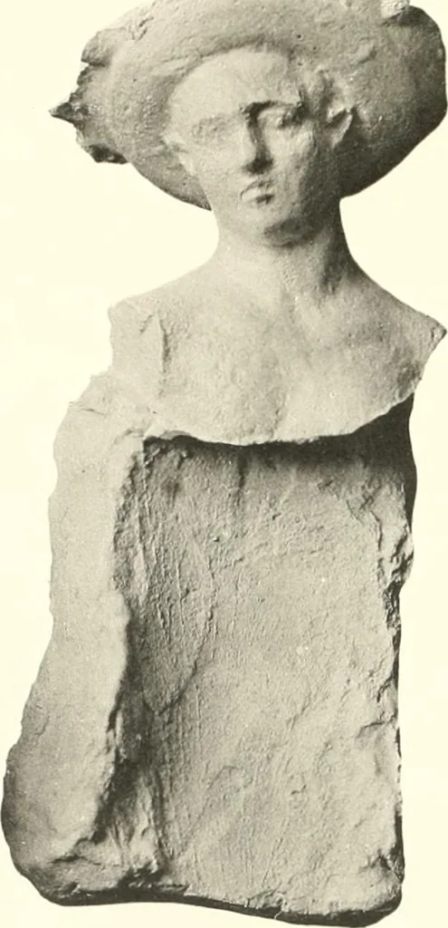 An illustration from Greek moulds, 1903, leaf 128