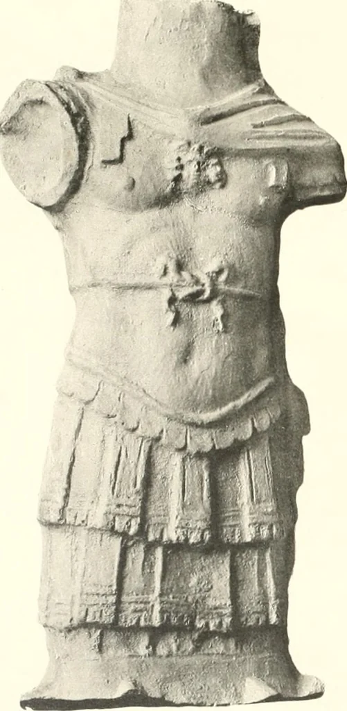 An illustration from Greek moulds, 1903, leaf 128