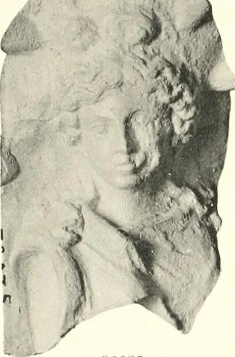 An illustration from Greek moulds, 1903, leaf 130