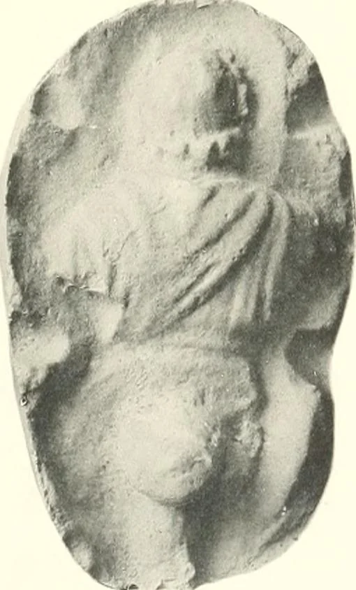 An illustration from Greek moulds, 1903, leaf 130
