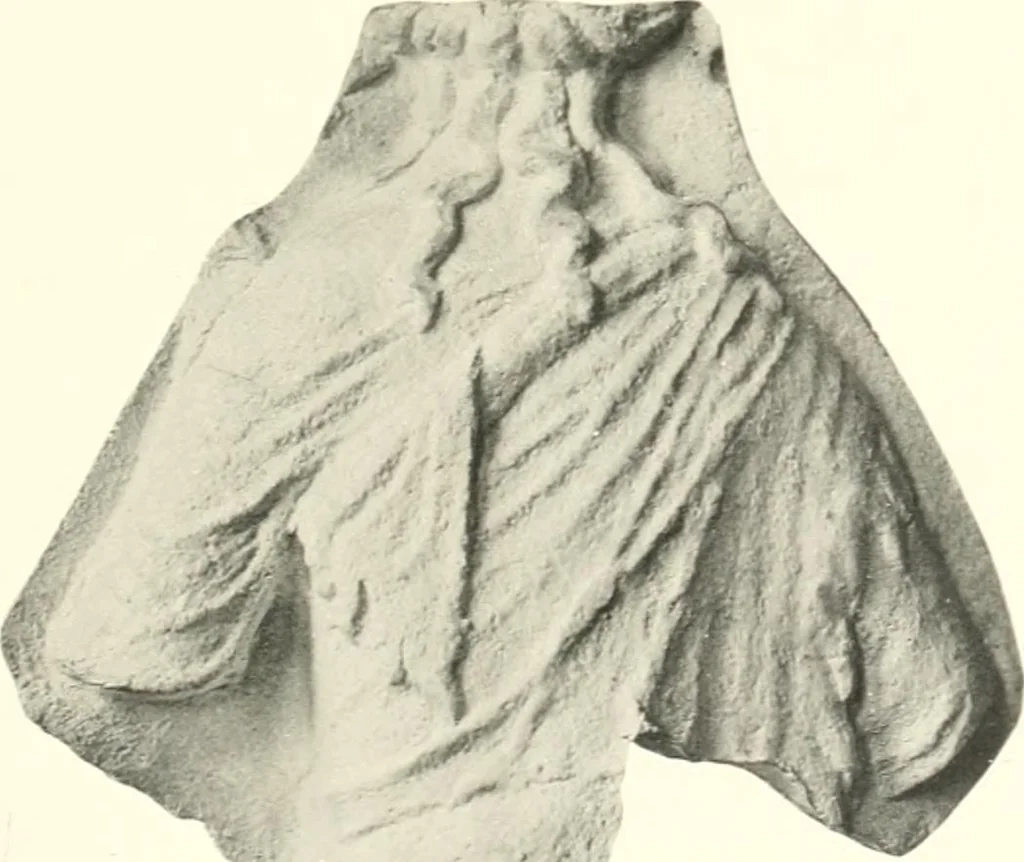 An illustration from Greek moulds, 1903, leaf 132