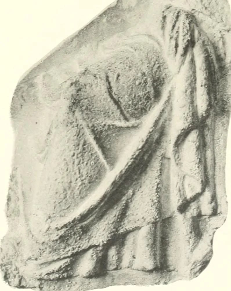 An illustration from Greek moulds, 1903, leaf 132