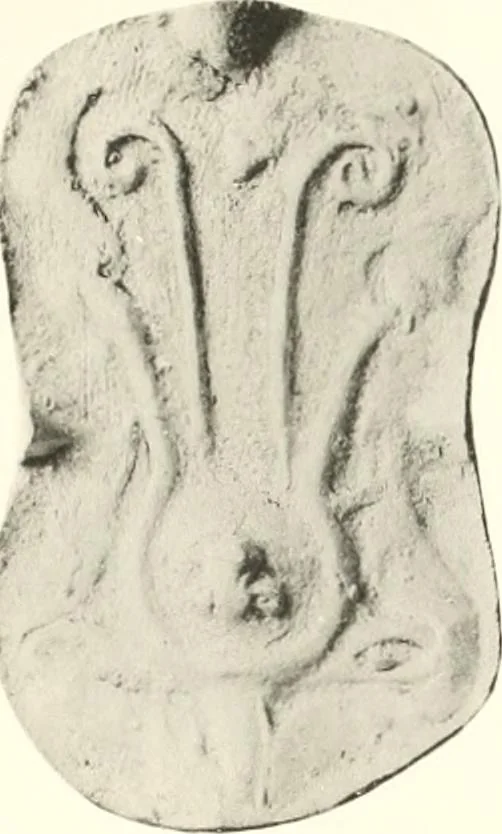 An illustration from Greek moulds, 1903, leaf 134