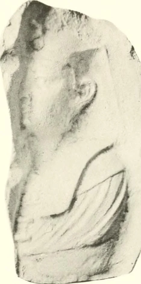 An illustration from Greek moulds, 1903, leaf 134