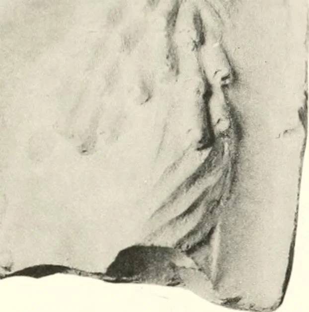 An illustration from Greek moulds, 1903, leaf 136