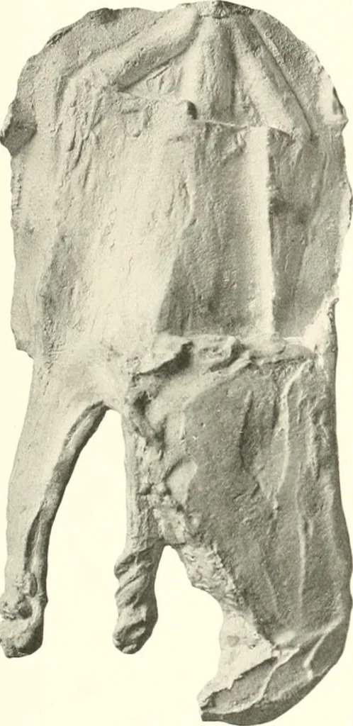 An illustration from Greek moulds, 1903, leaf 138