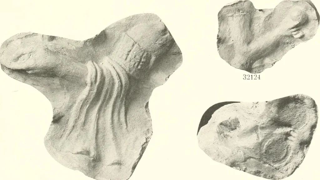 An illustration from Greek moulds, 1903, leaf 138