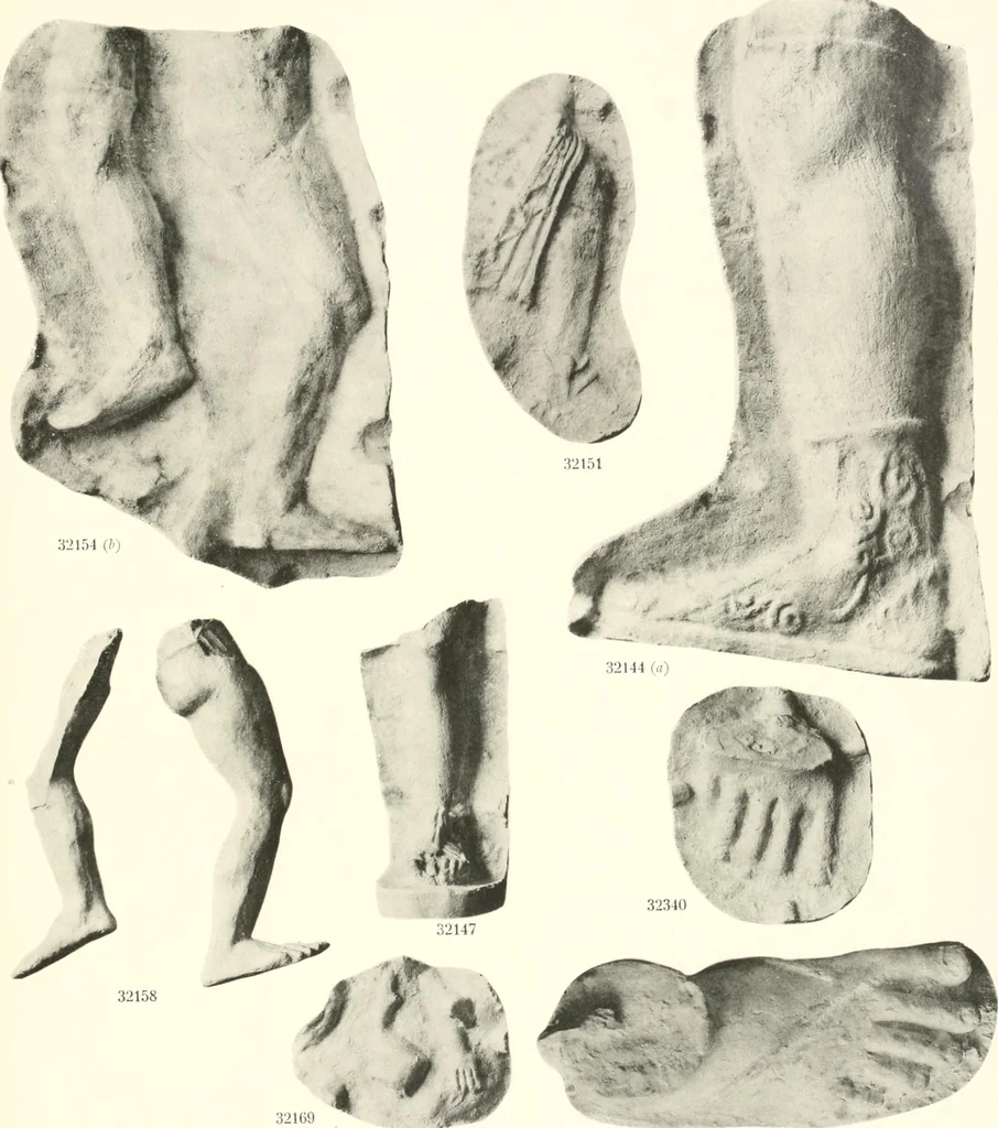 An illustration from Greek moulds, 1903, leaf 142