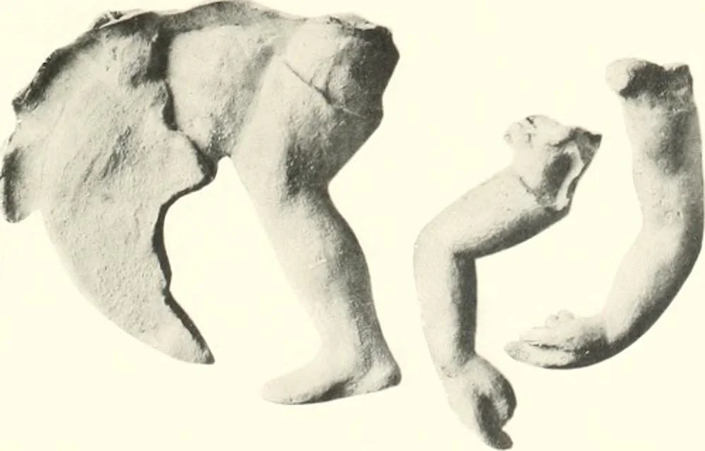 An illustration from Greek moulds, 1903, leaf 142