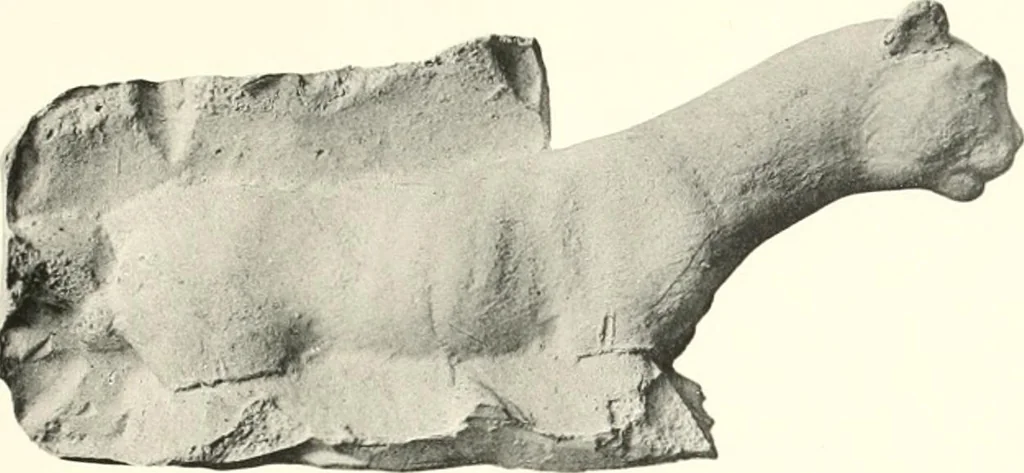 An illustration from Greek moulds, 1903, leaf 144