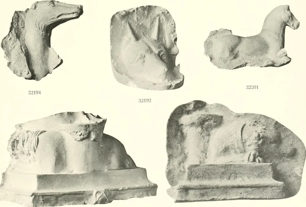 An illustration from Greek moulds, 1903, leaf 144