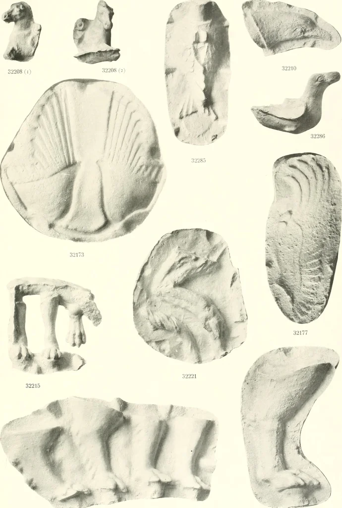 An illustration from Greek moulds, 1903, leaf 146