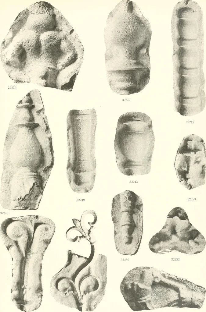 An illustration from Greek moulds, 1903, leaf 150