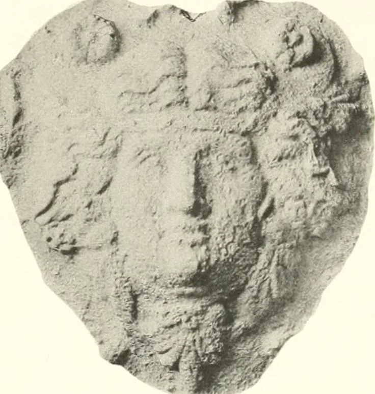 An illustration from Greek moulds, 1903, leaf 154