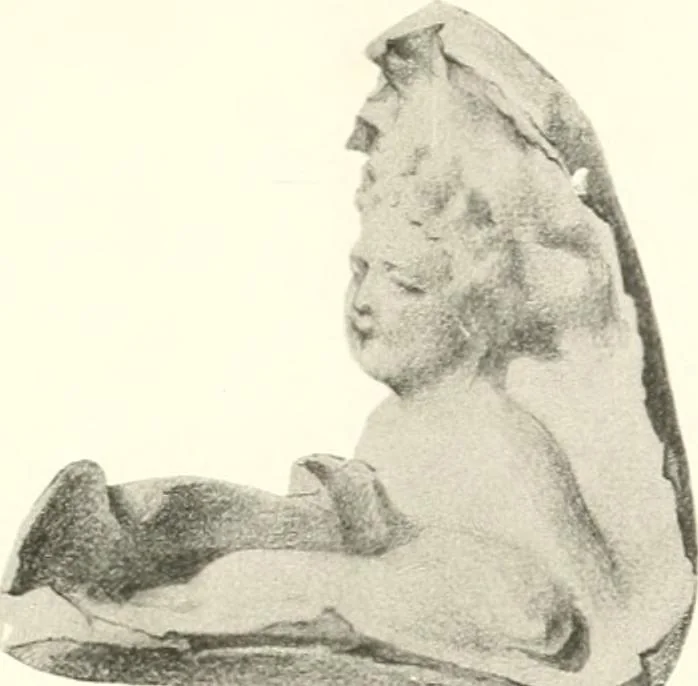 An illustration from Greek moulds, 1903, leaf 158