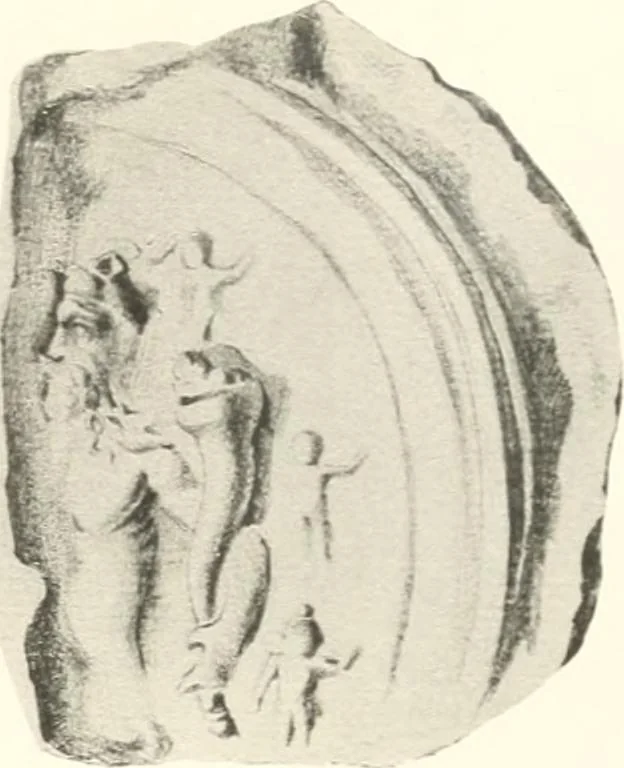 An illustration from Greek moulds, 1903, leaf 158