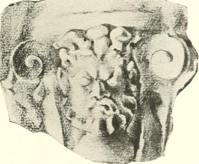 An illustration from Greek moulds, 1903, leaf 158
