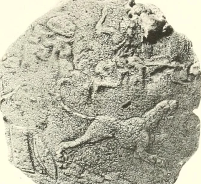An illustration from Greek moulds, 1903, leaf 160