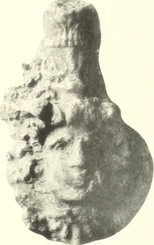 An illustration from Greek moulds, 1903, leaf 160