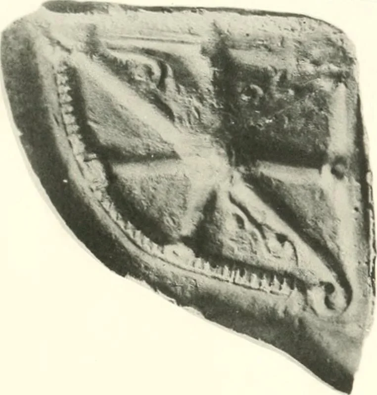 An illustration from Greek moulds, 1903, leaf 162
