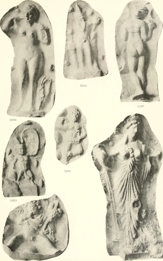 An illustration from Greek moulds, 1903, leaf 164