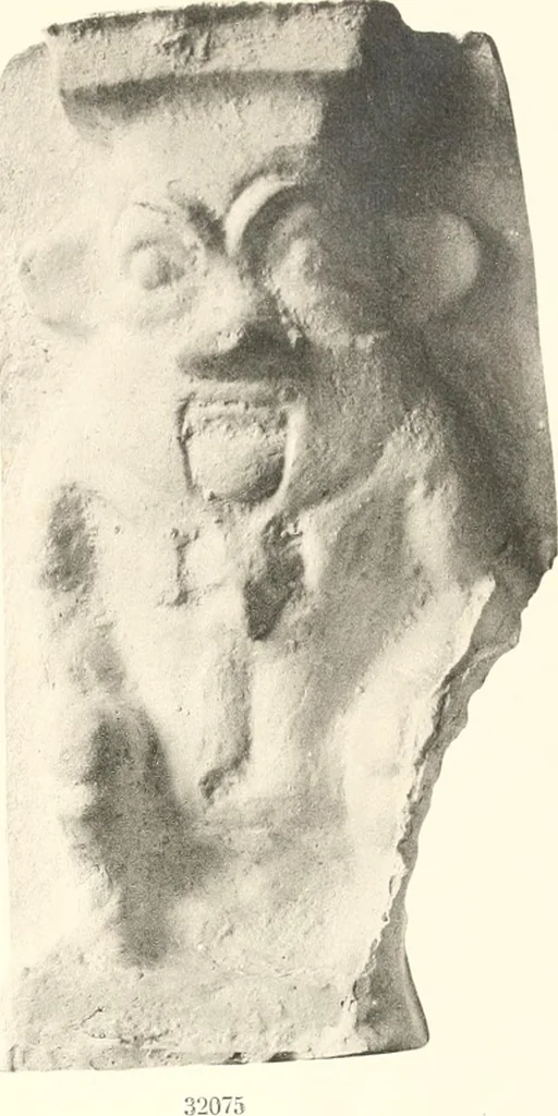 An illustration from Greek moulds, 1903, leaf 166