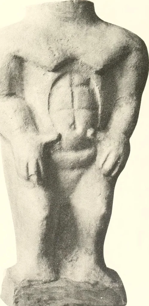An illustration from Greek moulds, 1903, leaf 166