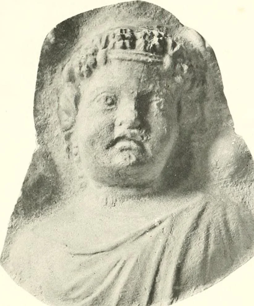 An illustration from Greek moulds, 1903, leaf 168